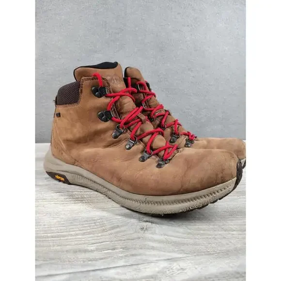 Merrell Shoes Merrell Ontario Mens Waterproof Dark Earth